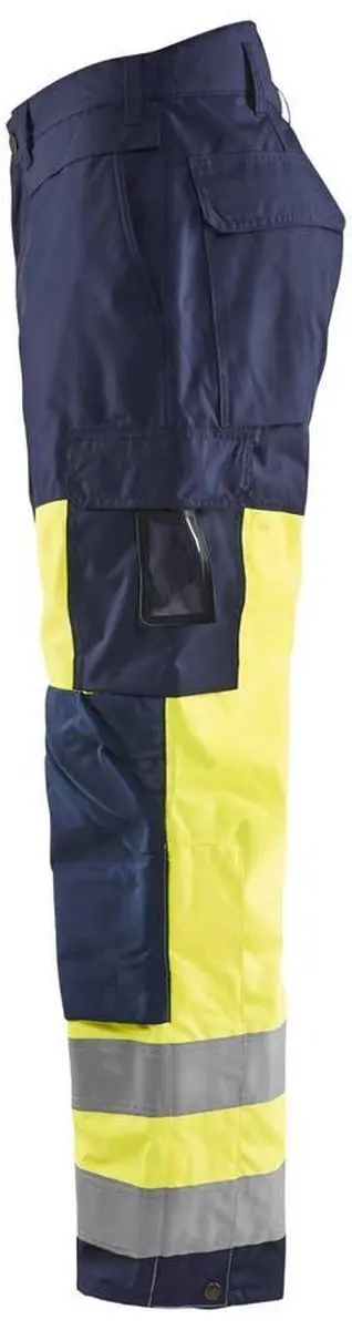 Blåkläder Winterbroek High Vis 1883-1997 C56 - Geel/Marineblauw