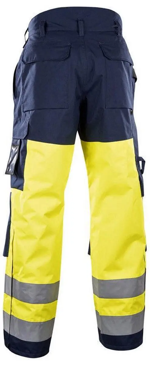 Blåkläder Winterbroek High Vis 1883-1997 C56 - Geel/Marineblauw