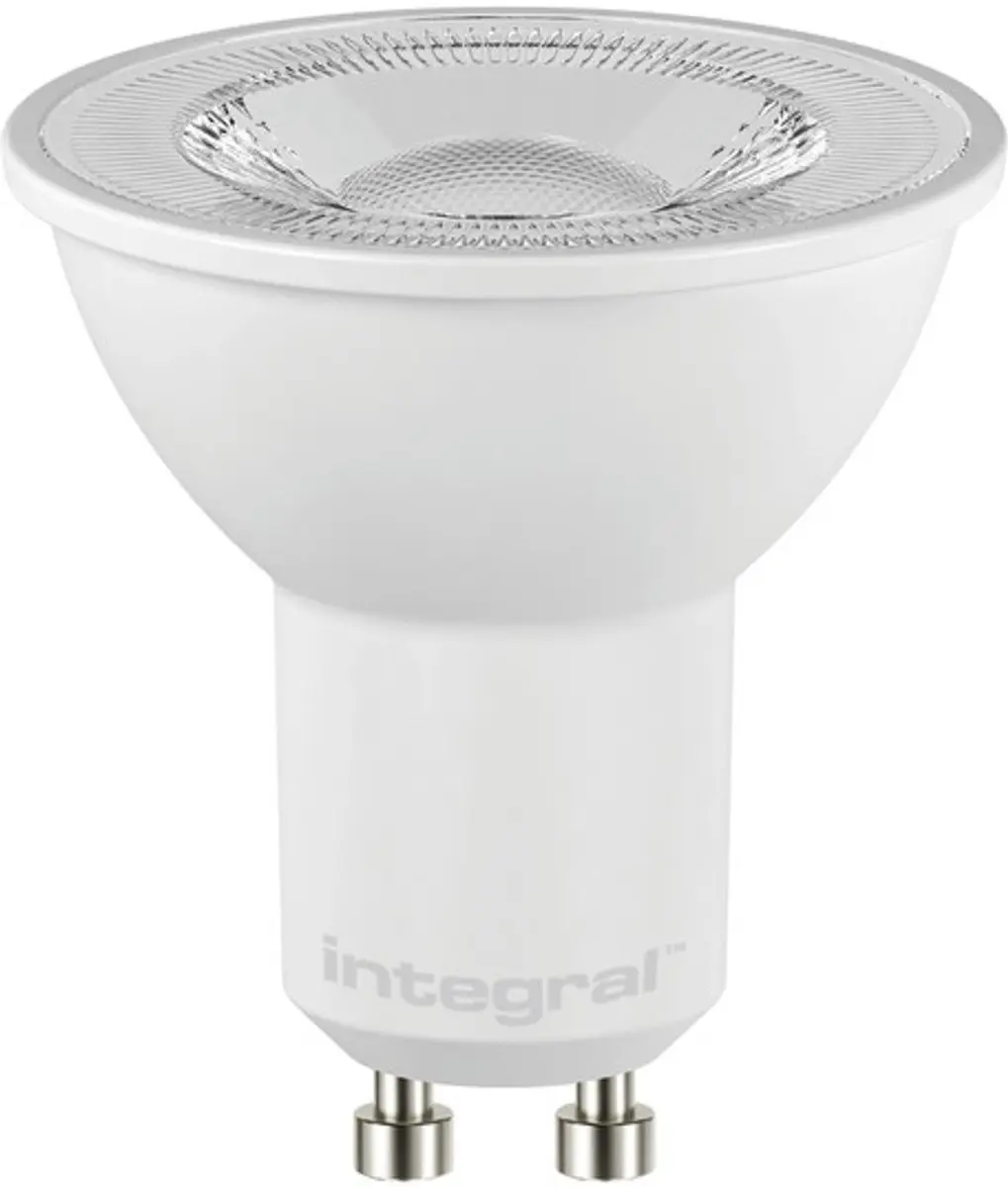 Integral GU10 LED Spot 5.7W 4000K - 660 Lumen - 10 Stuks
