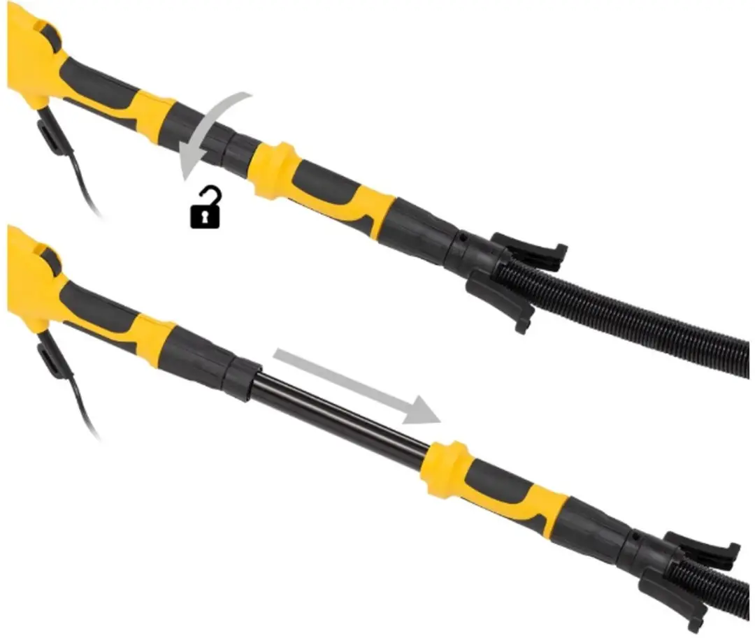 Powerplus POWX04761 Elektrische Schuurmachine - 710W - Ø225mm