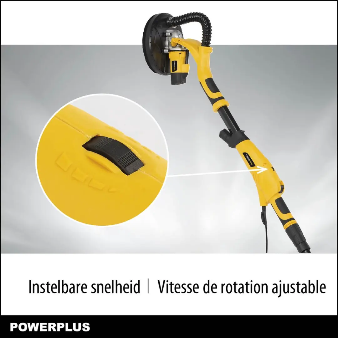Powerplus POWX04761 Elektrische Schuurmachine - 710W - Ø225mm