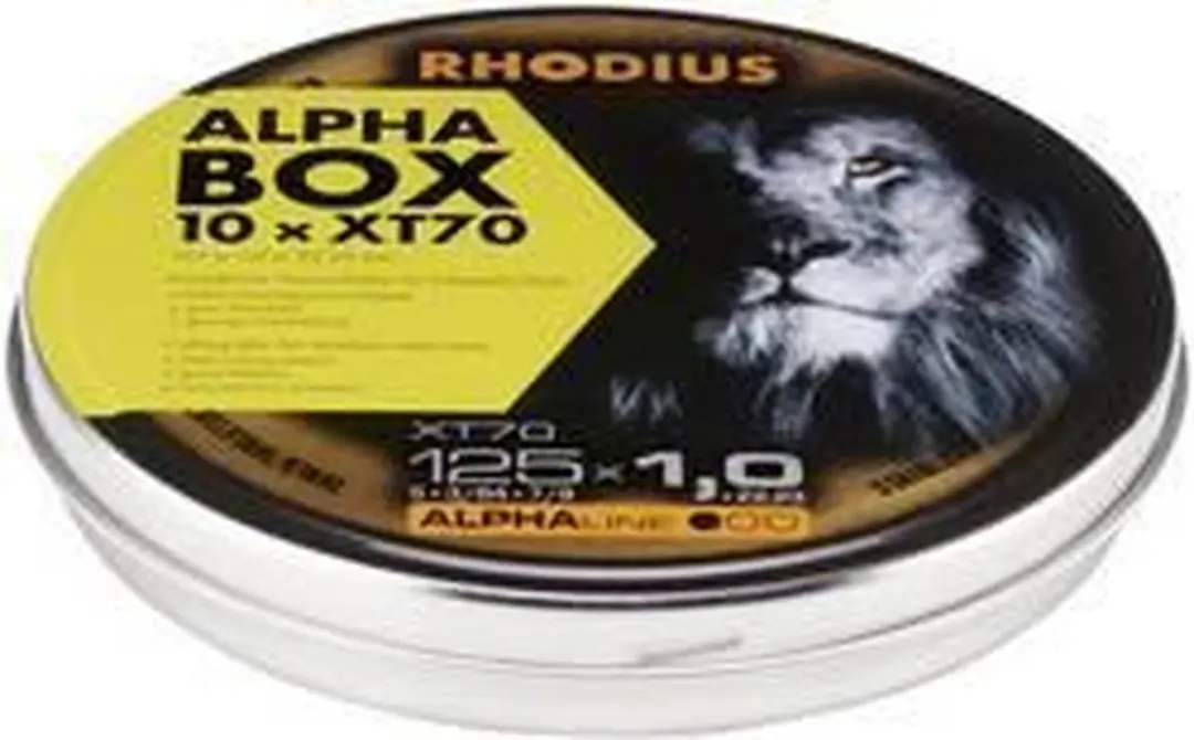 Rhodius Alpha Power Doorslijpschijven 125mm - 10 Stuks