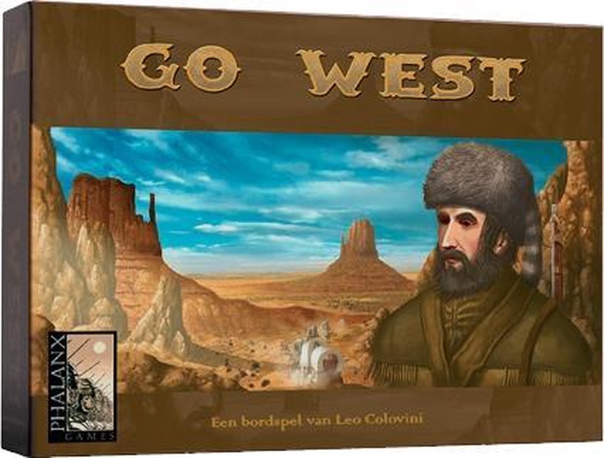 Go West! Bordspel