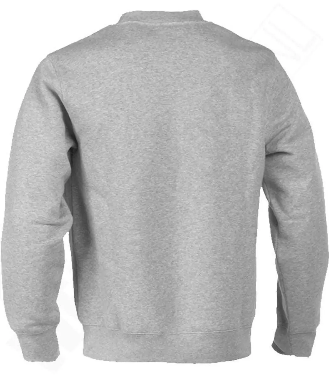 Herock Vidar Sweater - Licht Heather Grijs - 3XL