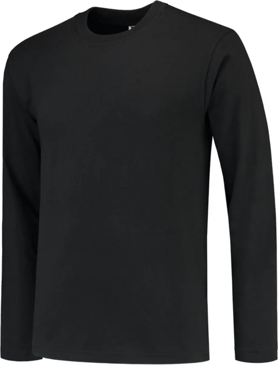Tricorp T-shirt Lange mouw 101006 - Zwart - Maat L