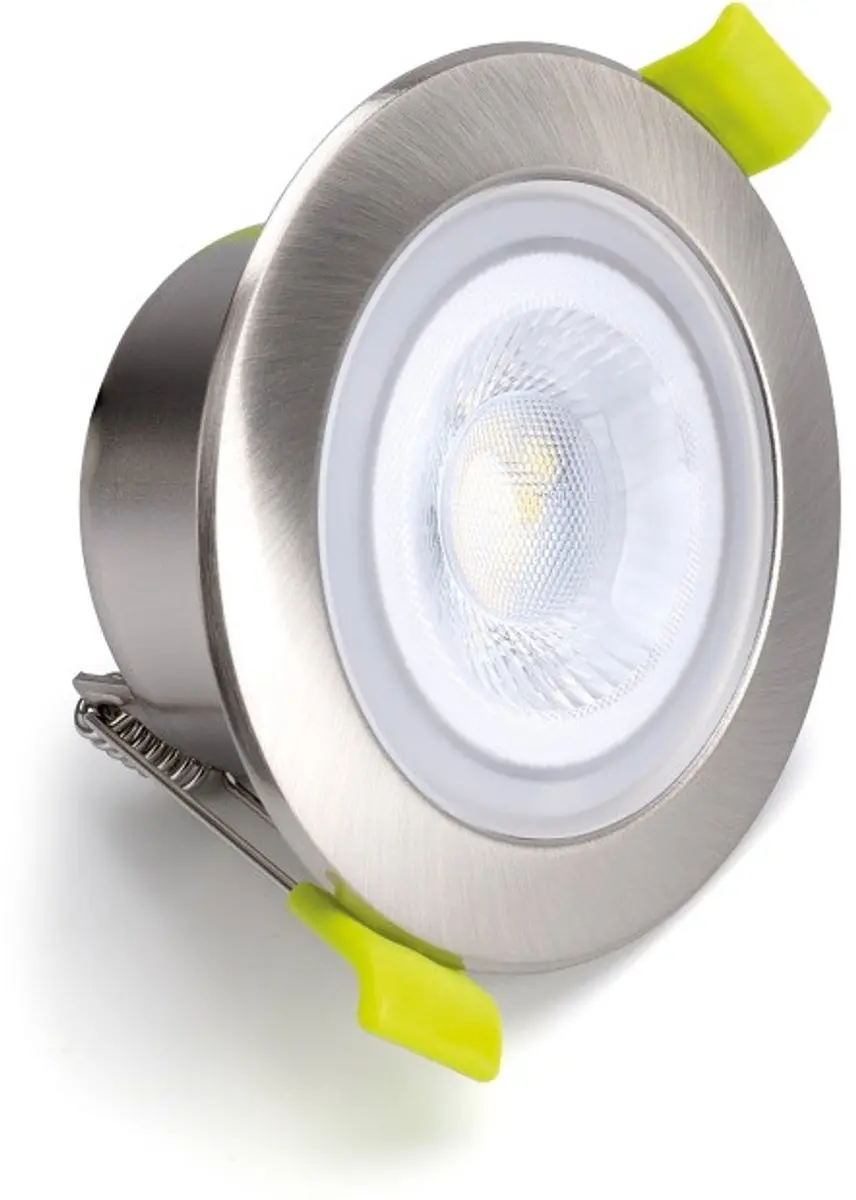 Integral LED Inbouwspot Satijn Nikkel 5W 600lm - 38° Instelbaar - IP65