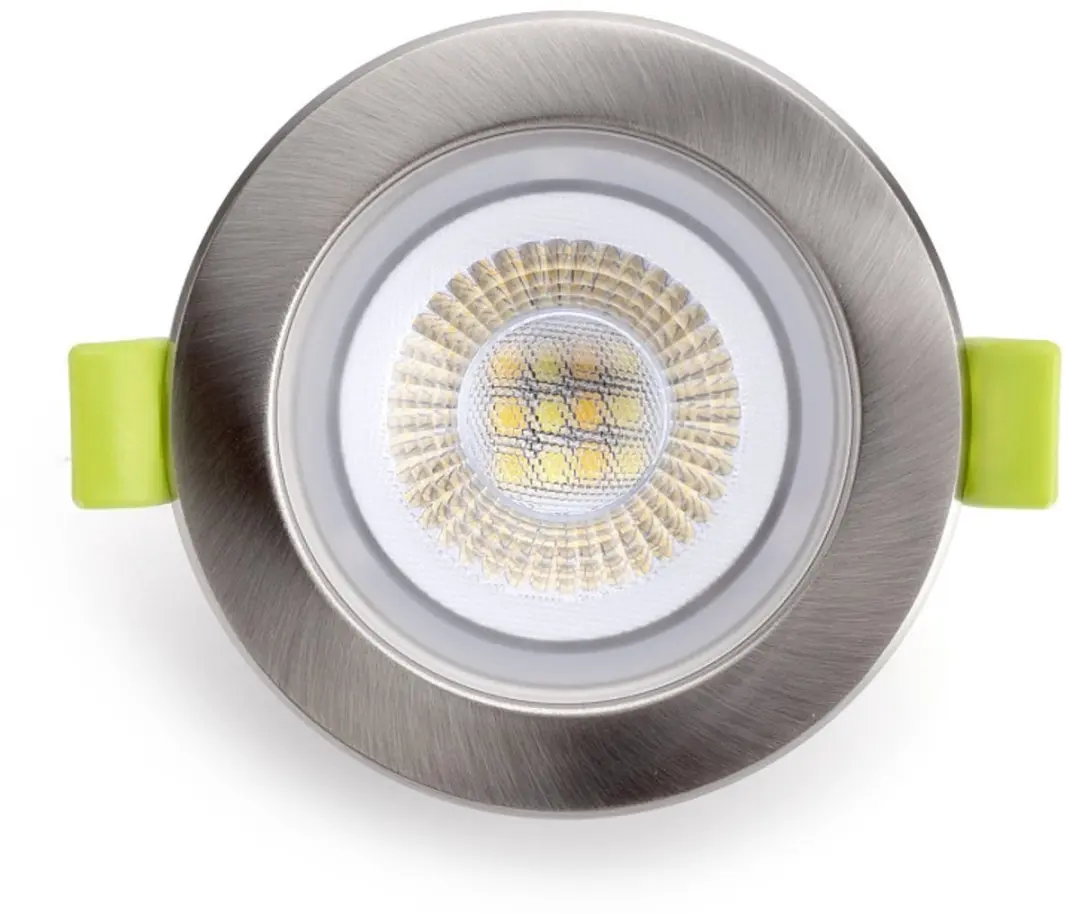 Integral LED Inbouwspot Satijn Nikkel 5W 600lm