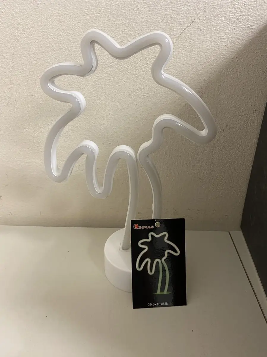 Impuls LED Palmboom Nachtlamp Groen