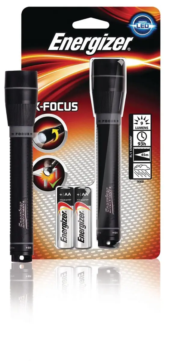Energizer X-Focus Nachtlampje - 1 Lichtpunt Wit - afbeelding 6 van 6