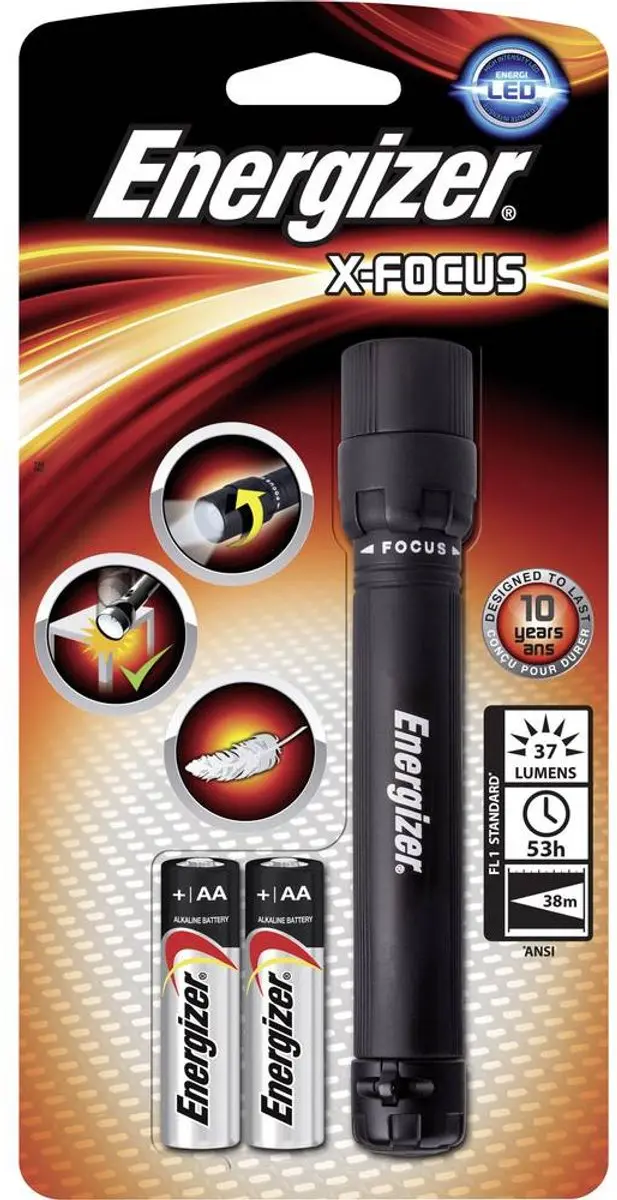 Energizer X-Focus Nachtlampje - 1 Lichtpunt Wit