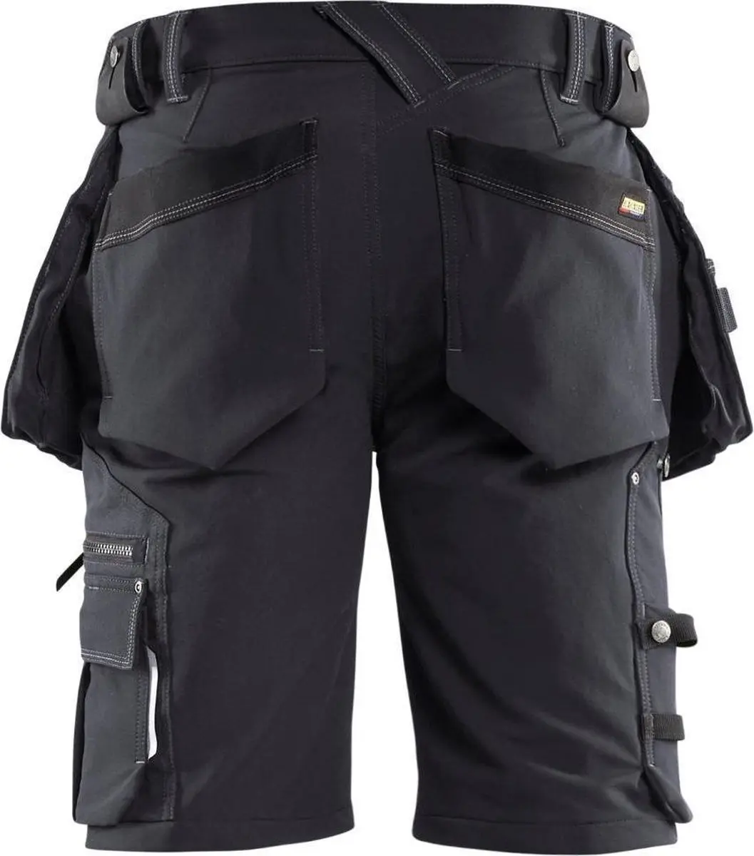 Blåkläder Short 4-weg Stretch X1900 - C46 - Donkergrijs/Zwart