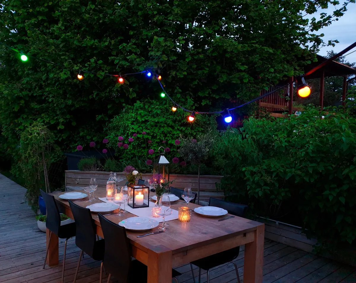 Calex Lichtsnoer 10m Tuinverlichting