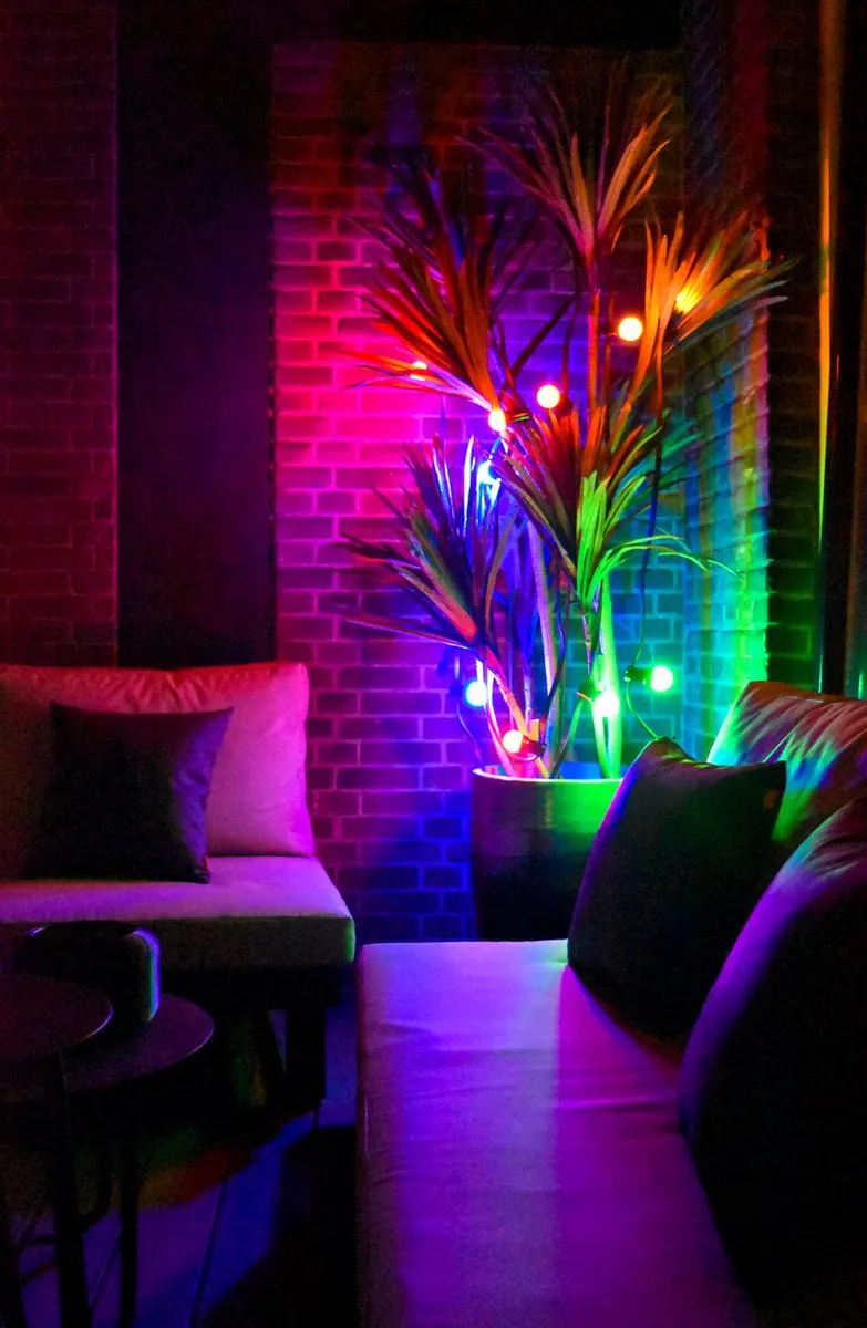 Calex Lichtsnoer 10m Tuinverlichting - 10 Lichtpunten - Multicolor