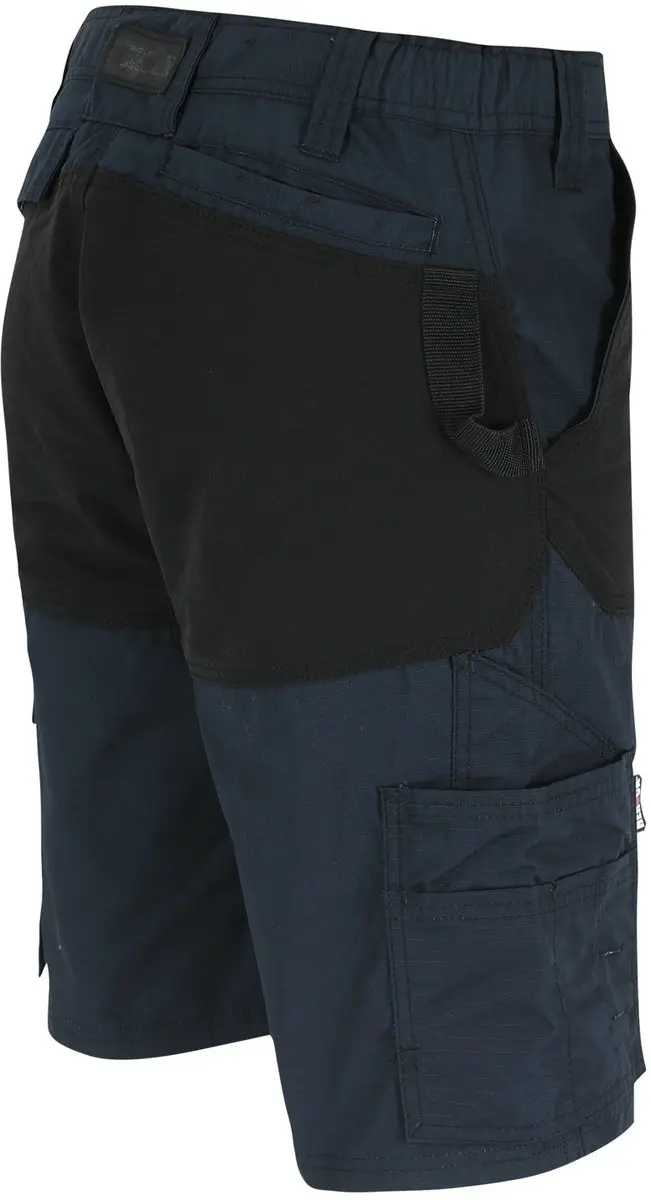 Herock Hespar Korte Werkbroek 36 - Khaki/Zwart