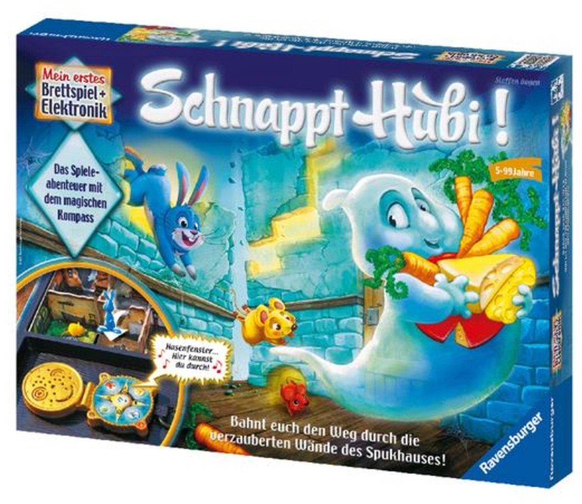 Ravensburger Schnappt Hubi! Reizen/avontuur