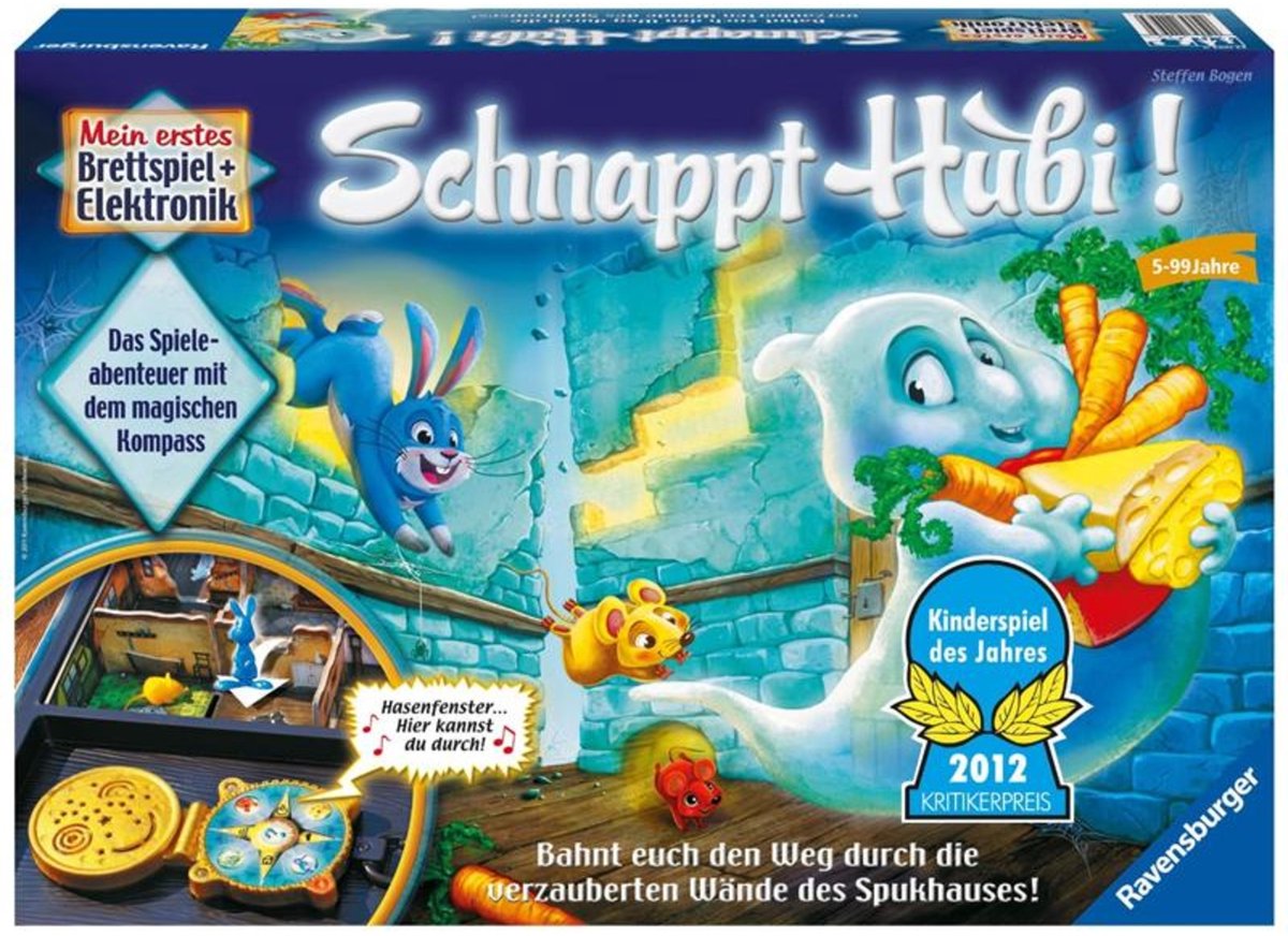 Ravensburger Schnappt Hubi! Reizen/avontuur
