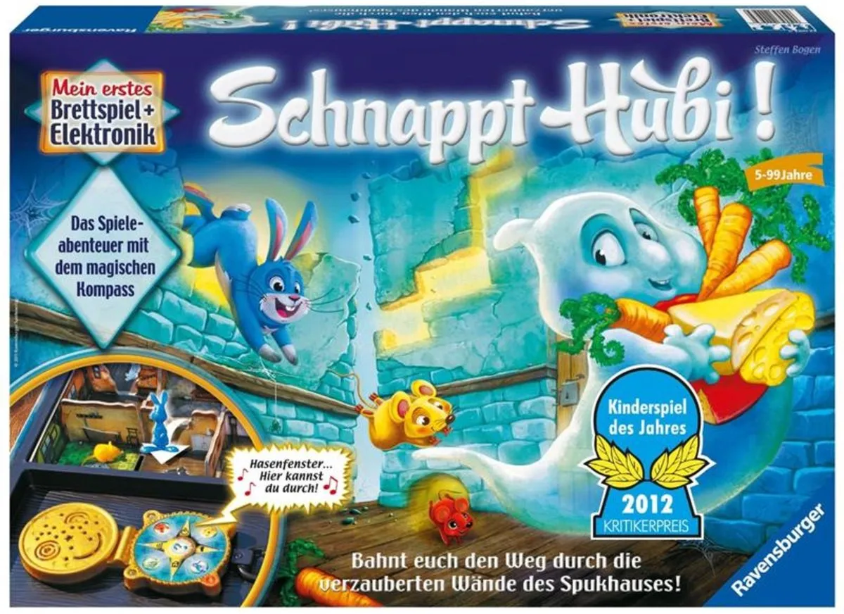 Ravensburger Schnappt Hubi! Reizen/avontuur - 2-4 Spelers