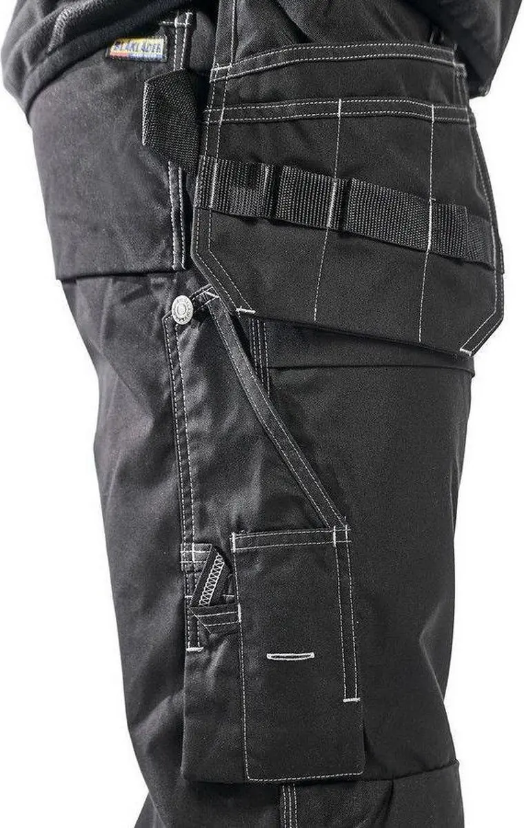 Blåkläder Werkbroek Lichtgewicht - Maat 54 Zwart - afbeelding 6 van 6