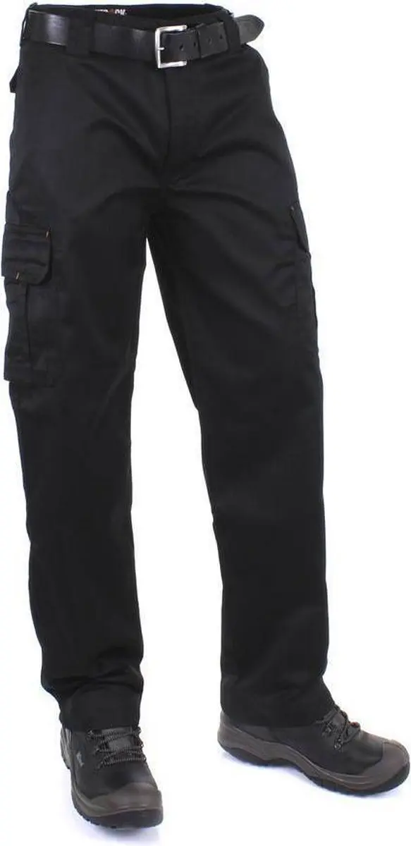 Herock Thor Werkbroek Essentials 0901 - Maat 60 - Zwart