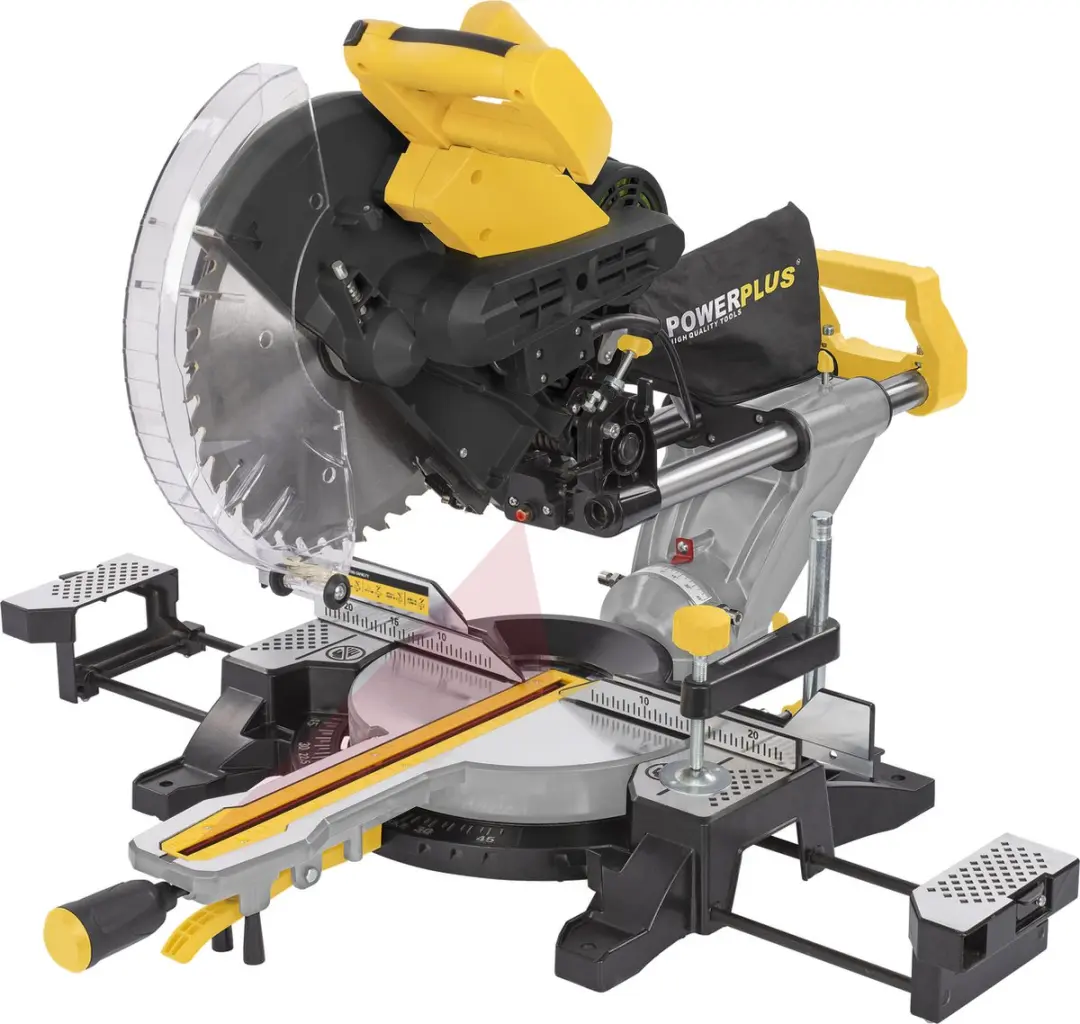Powerplus POWX075751DB Elektrische Verstekzaag 1800W