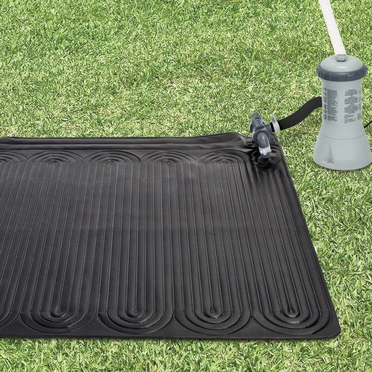 Intex 28273NP Opzetzwembad 450x220x84cm - Blauw/Wit