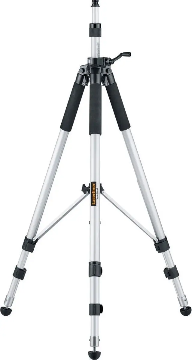 Laserliner VARIOSTAND L 300 CM Statief - Zilver/Zwart