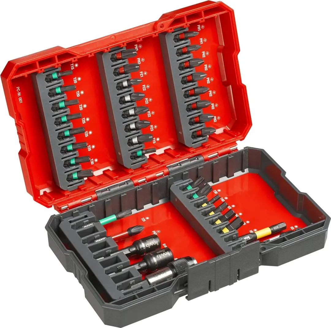 KWB BitBox 37-delig Slagbitset 109000