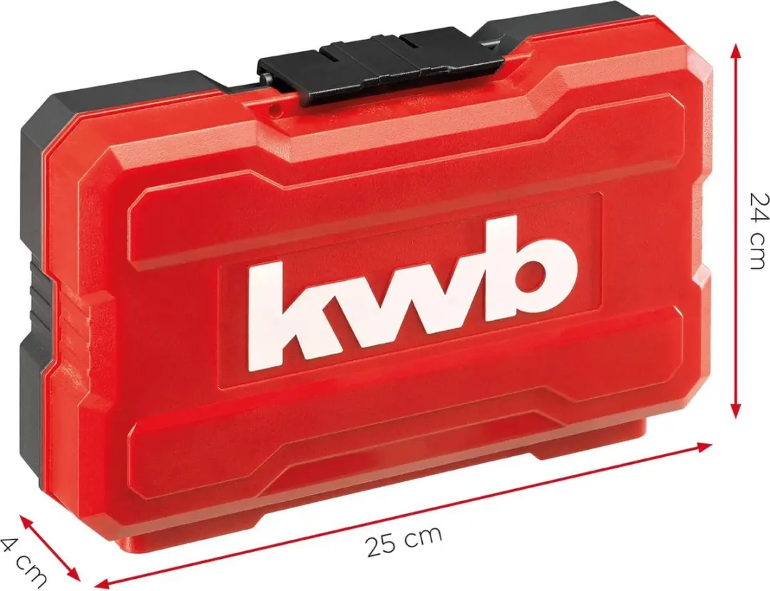 KWB BitBox 37-delig Slagbitset 109000 - EC 44626