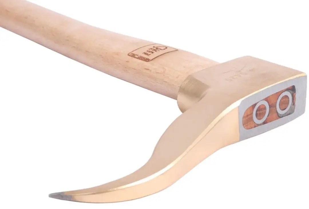 Talen Tools Essenhouten Pikhaakje 38cm - Zwart