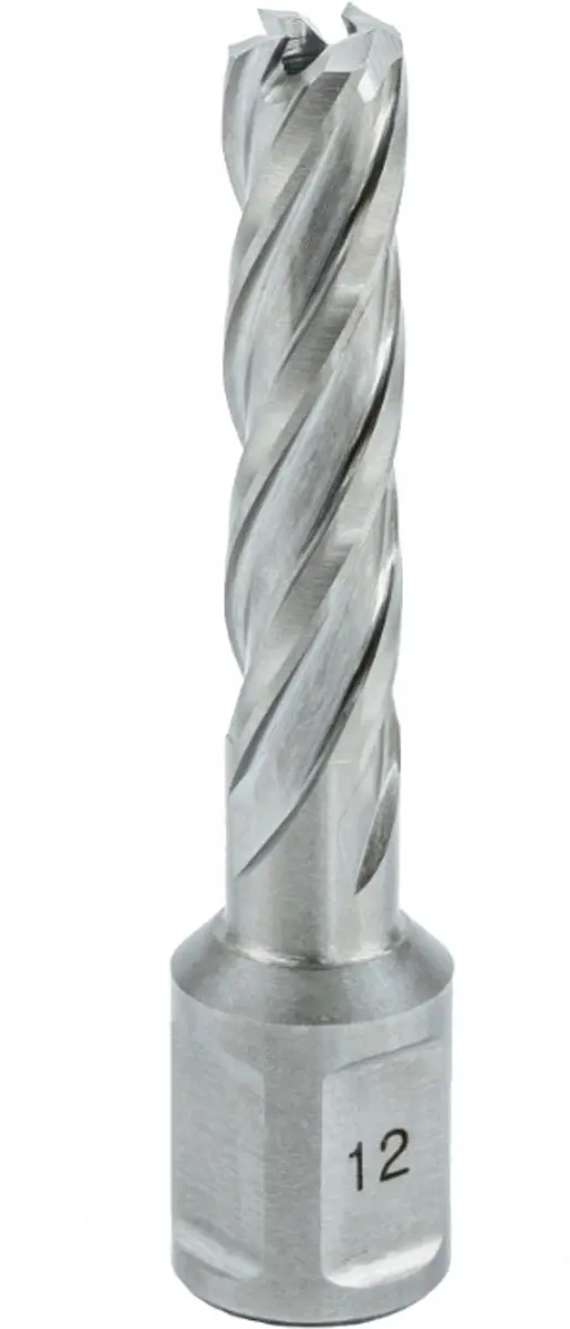 Euroboor HSS Kernboor 12mm x 100mm