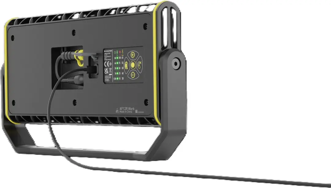 Ledlenser AF12R WORK Bouwlamp 8000 Lumen - Zwart