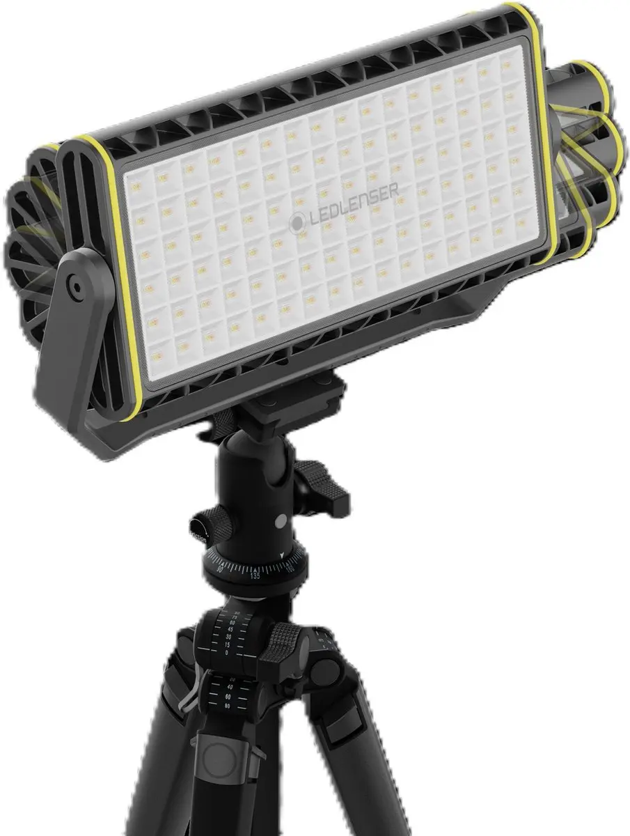 Ledlenser AF12R WORK Bouwlamp 8000 Lumen - Zwart