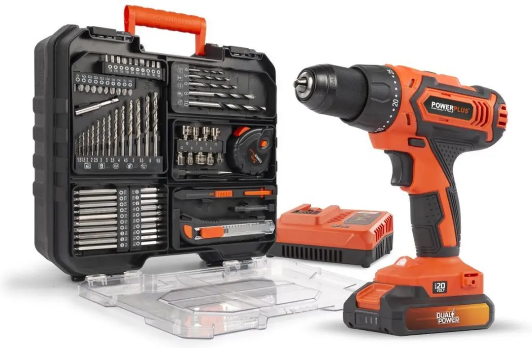 Powerplus POWDP15300 Accuboormachine 20V