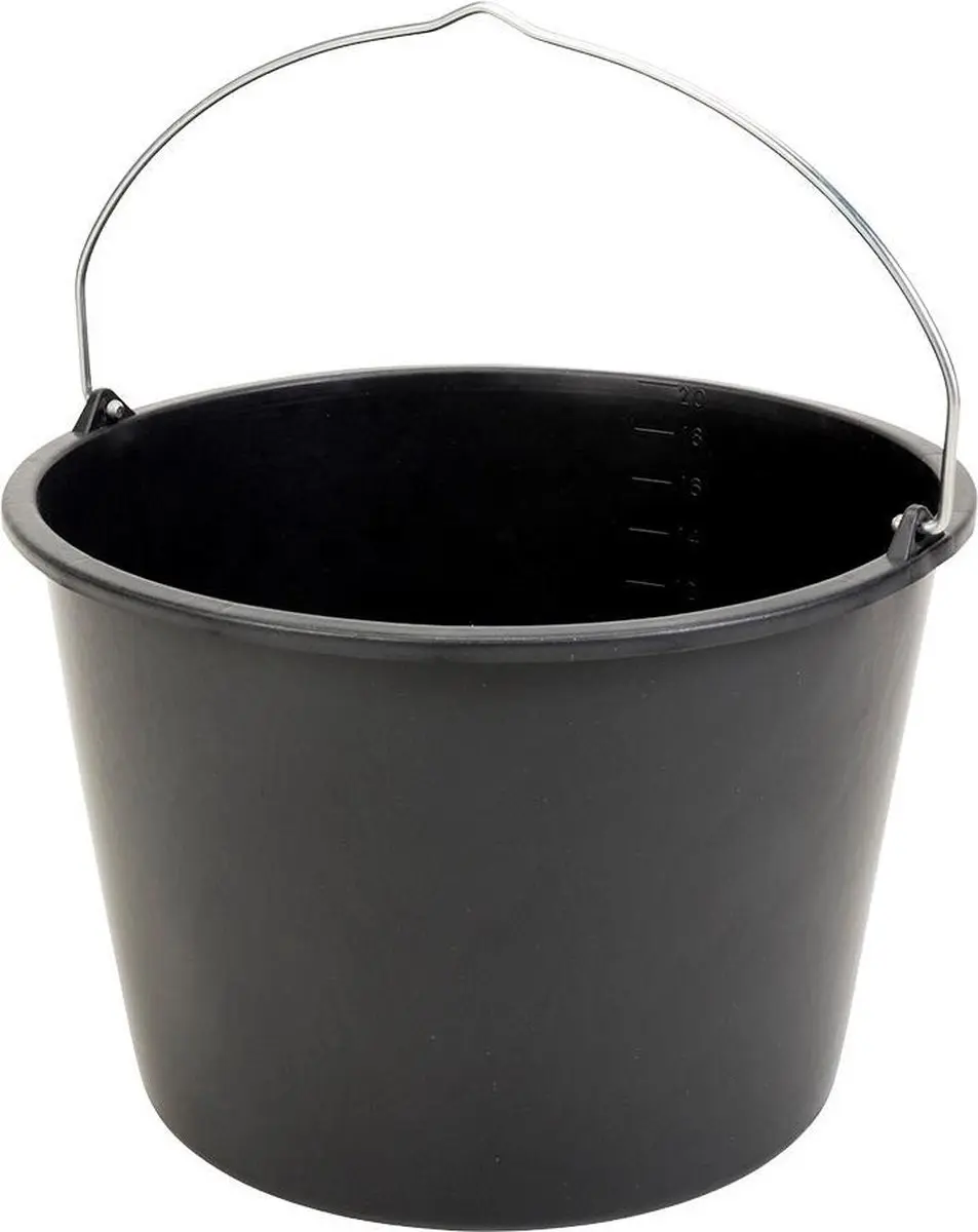 Gripline Bouwemmer 20L