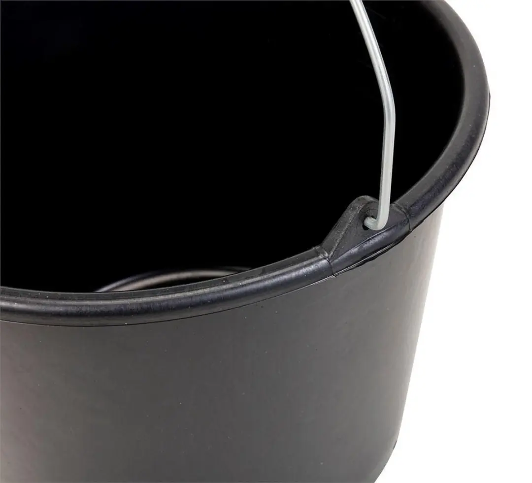 Gripline Bouwemmer 20L - Zwart