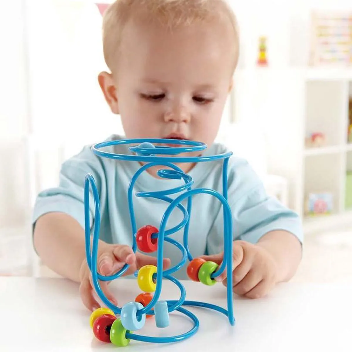 Hape Kralenspiraal 301730 - Veelkleurig