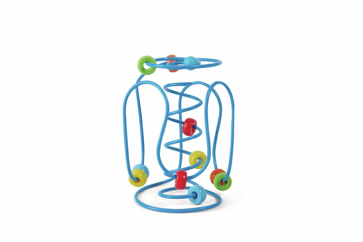 Hape Kralenspiraal 301730 - Veelkleurig