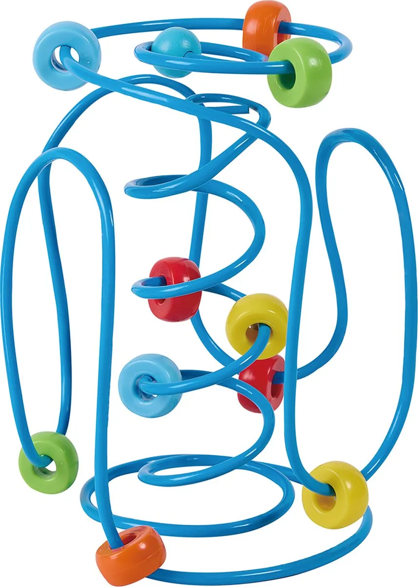 Hape Kralenspiraal 301730 - Veelkleurig - afbeelding 6 van 11
