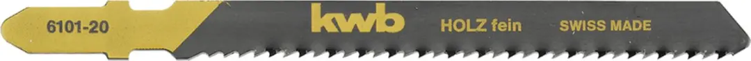 KWB Decoupeerzaagbladen Hout Fijn 610130