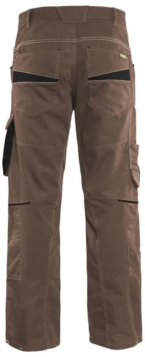 Blåkläder Service Werkbroek 1495-1330 - 54 - Bruin/Zwart