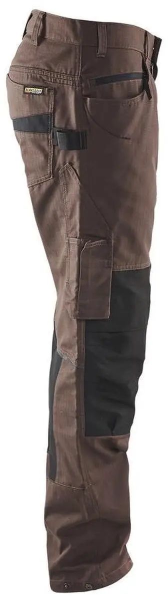 Blåkläder Service Werkbroek 1495-1330 - 54 - Bruin/Zwart