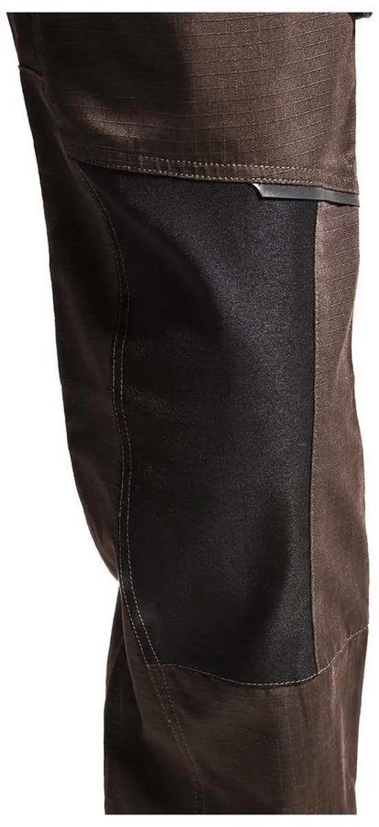 Blåkläder Service Werkbroek 1495-1330 - 54 - Bruin/Zwart - afbeelding 6 van 6