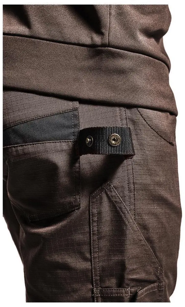 Blåkläder Service Werkbroek 1495-1330 - 54 - Bruin/Zwart