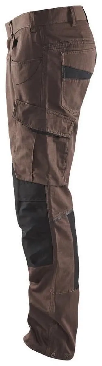 Blåkläder Service Werkbroek 1495-1330 - 54 - Bruin/Zwart