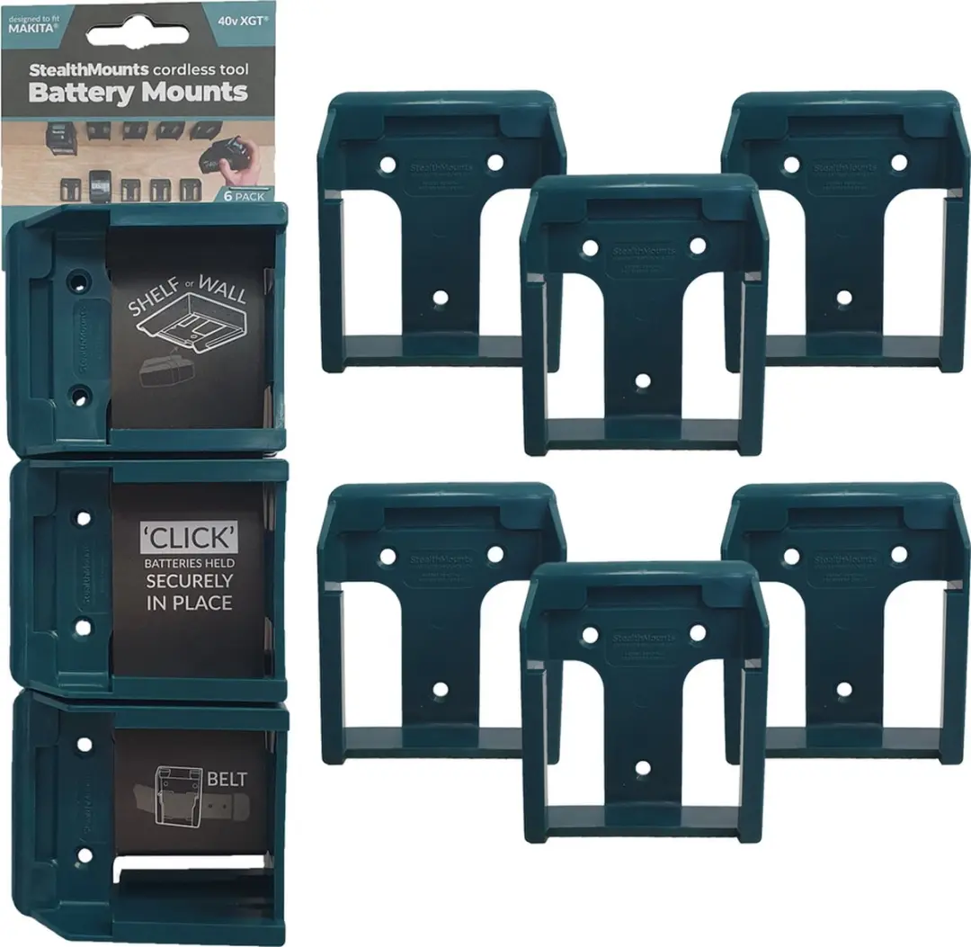 Stealthmounts Makita 18V Accuhouder