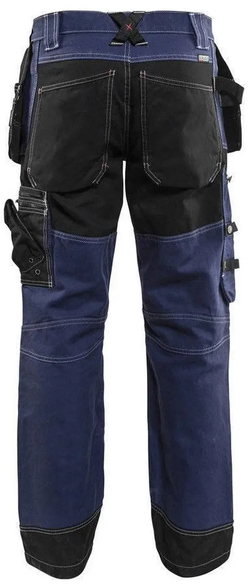 Blåkläder X1500 Werkbroek 96 - Marineblauw/Zwart - afbeelding 6 van 6