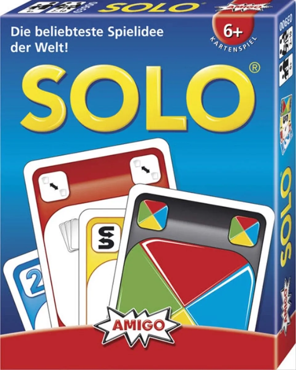 999 Games Solo Amigo Kaartspel