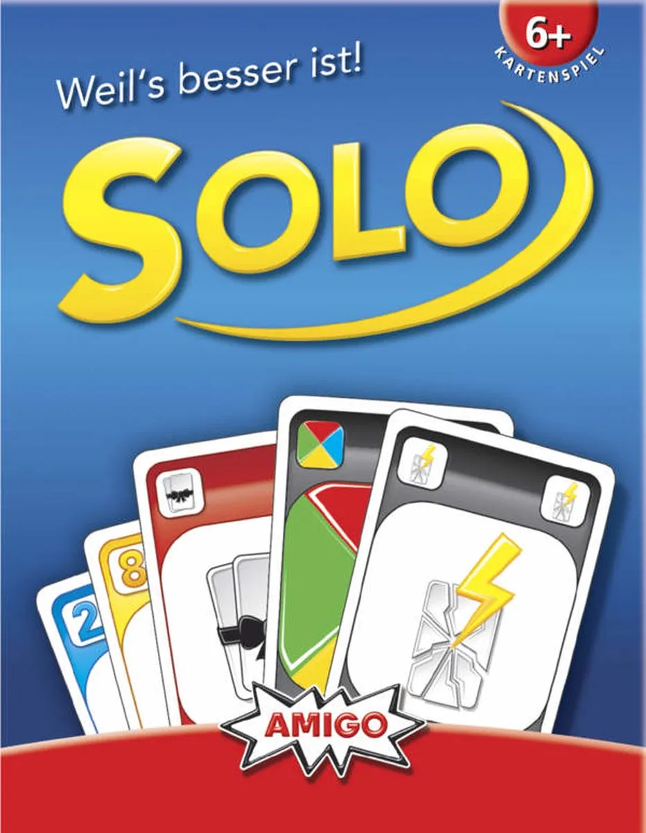 999 Games Solo Amigo Kaartspel - 10 Spelers