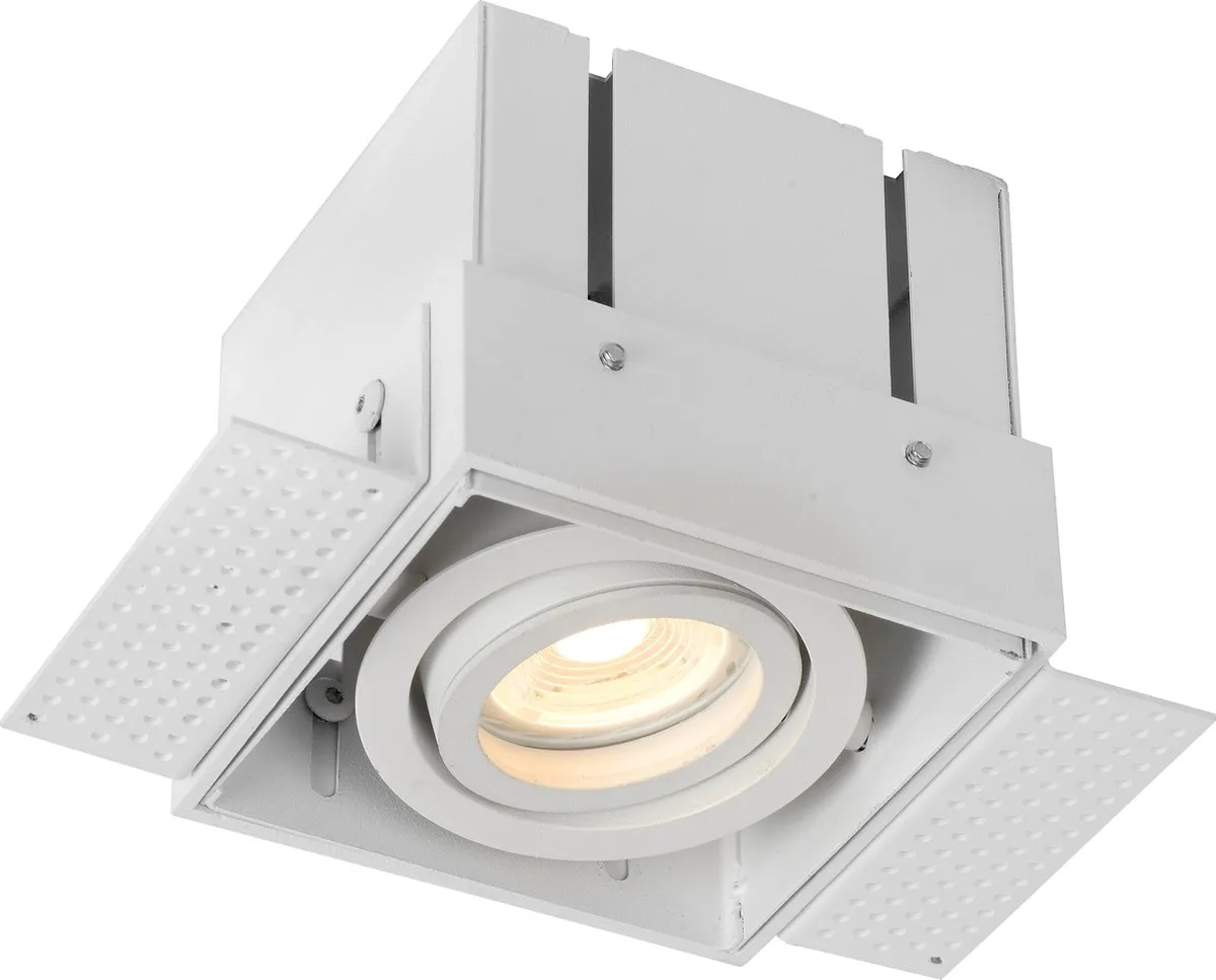 Lucide Trimless Inbouwspot GU10 - Wit