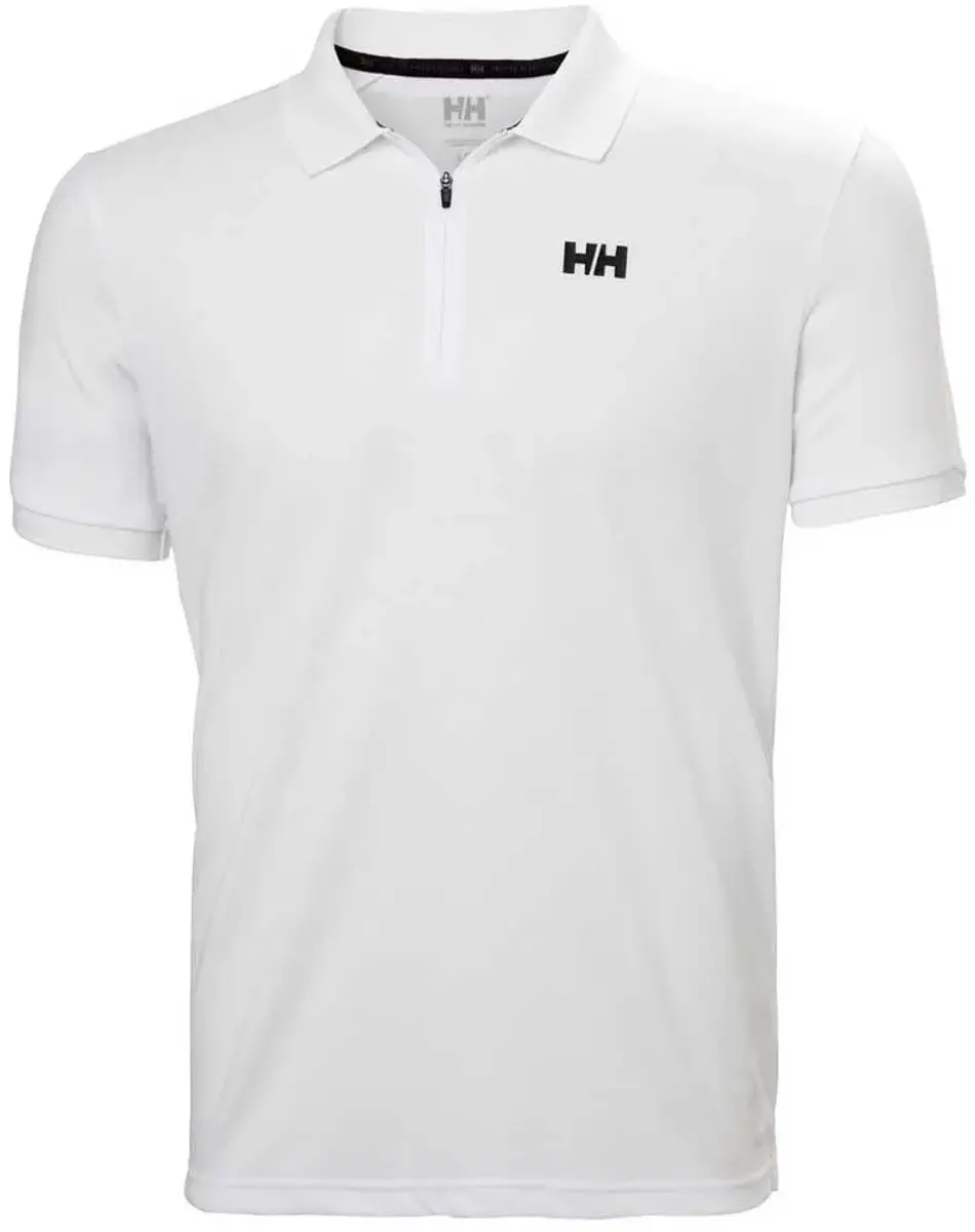 Helly Hansen HP Korte Mouw Poloshirt M - Wit